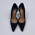 Décolletè con strass 2207 NERO OFELIA