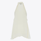 Camicia con rouches C020VU MA332 MANILA GRACE