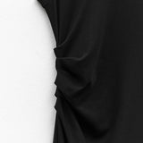 Abito lungo smanicato ESS250215 NERO ELEH