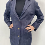 Giacca denim B985 DENIMBLU OFELIA