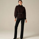 Pantalone flare P104VU MA001 MANILA GRACE