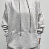 Felpa con cappuccio A1266 GRIGIO OFELIA