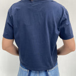 T-shirt con stampa A1252 BLU OFELIA