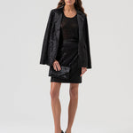 Gonna con strass FQ25WG1001W815R9 053 FRACOMINA