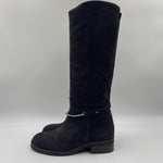 Stivale con dettaglio equestre 2904 MORO OFELIA