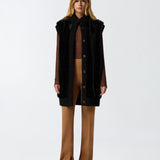 Gilet effetto pelliccia 105402A2PI Z99 PINKO