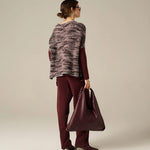 Maglia con motivo testurizzato M416WO MA641 MANILA GRACE