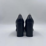 Dècolletè bicolore H1331 NERO OFELIA