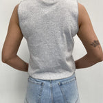 Canotta con stampa A1249 GRIGIO OFELIA