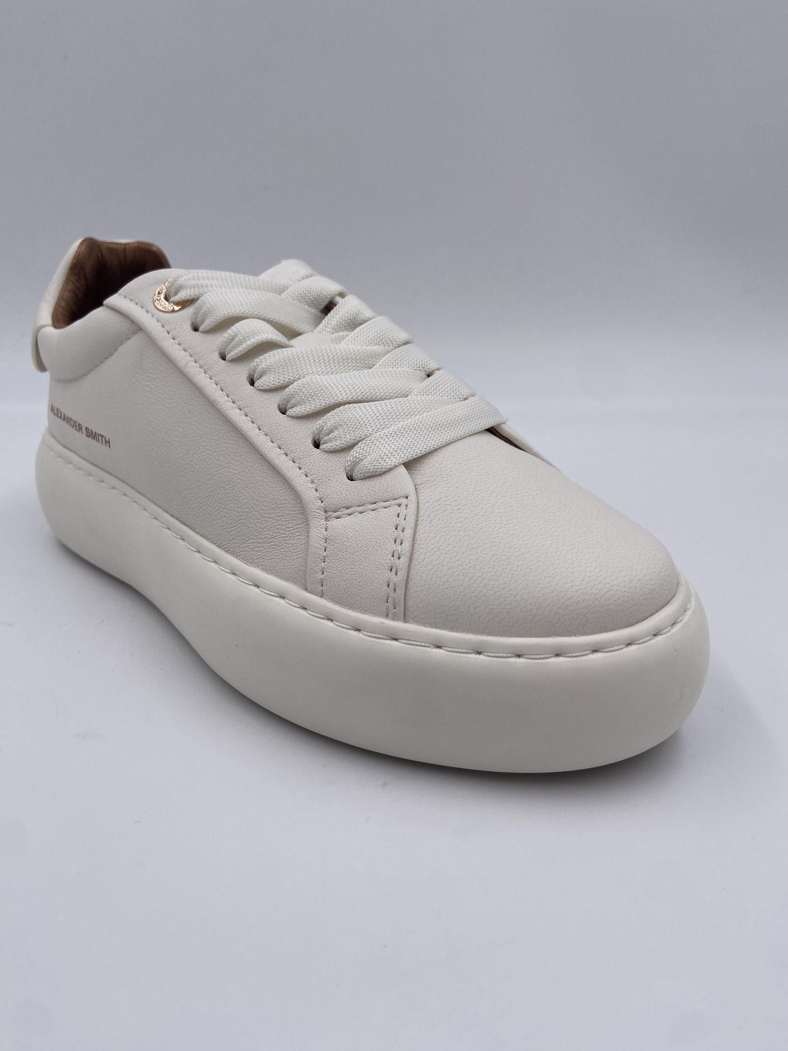 Sneakers Soho Total White ASBBSOW 3560 TWT ALEXANDER SMITH