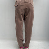 Pantalone con banda laterale 2558 CIOCCOLATO OFELIA