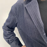 Giacca denim B985 DENIMBLU OFELIA