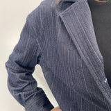 Giacca denim B985 DENIMBLU OFELIA