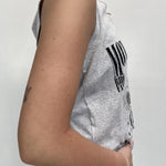 Canotta con stampa A1249 GRIGIO OFELIA