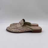 Sandalo traforato 612 BEIGE CHIARINI