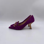 Sandalo con morsetti 2166 VIOLA OFELIA