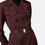 Trench con impunture SP00251E1 644 ELISABETTA FRANCHI
