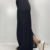 Gonna denim nero SK988 DENIMNERO OFELIA