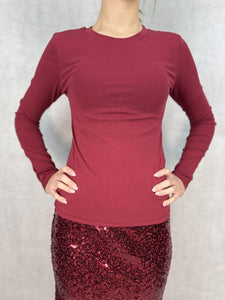 T- shirt manica lunga