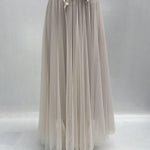 Gonna lunga in tulle MK04.015 PANNA OFELIA