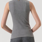 Top con strass FR25WT4004K50401 159 FRACOMINA