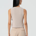 Gilet aderente in maglia FR25SJ5011K41601 208 FRACOMINA