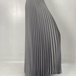 Gonna in raso plissè SK1183 GRIGIO OFELIA