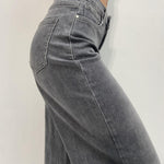 Jeans palazzo LAF270 GRIGIO OFELIA