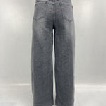 Jeans grigio elasticizzato LAF220 GRIGIO OFELIA