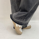 Jeans palazzo LAF270 GRIGIO OFELIA