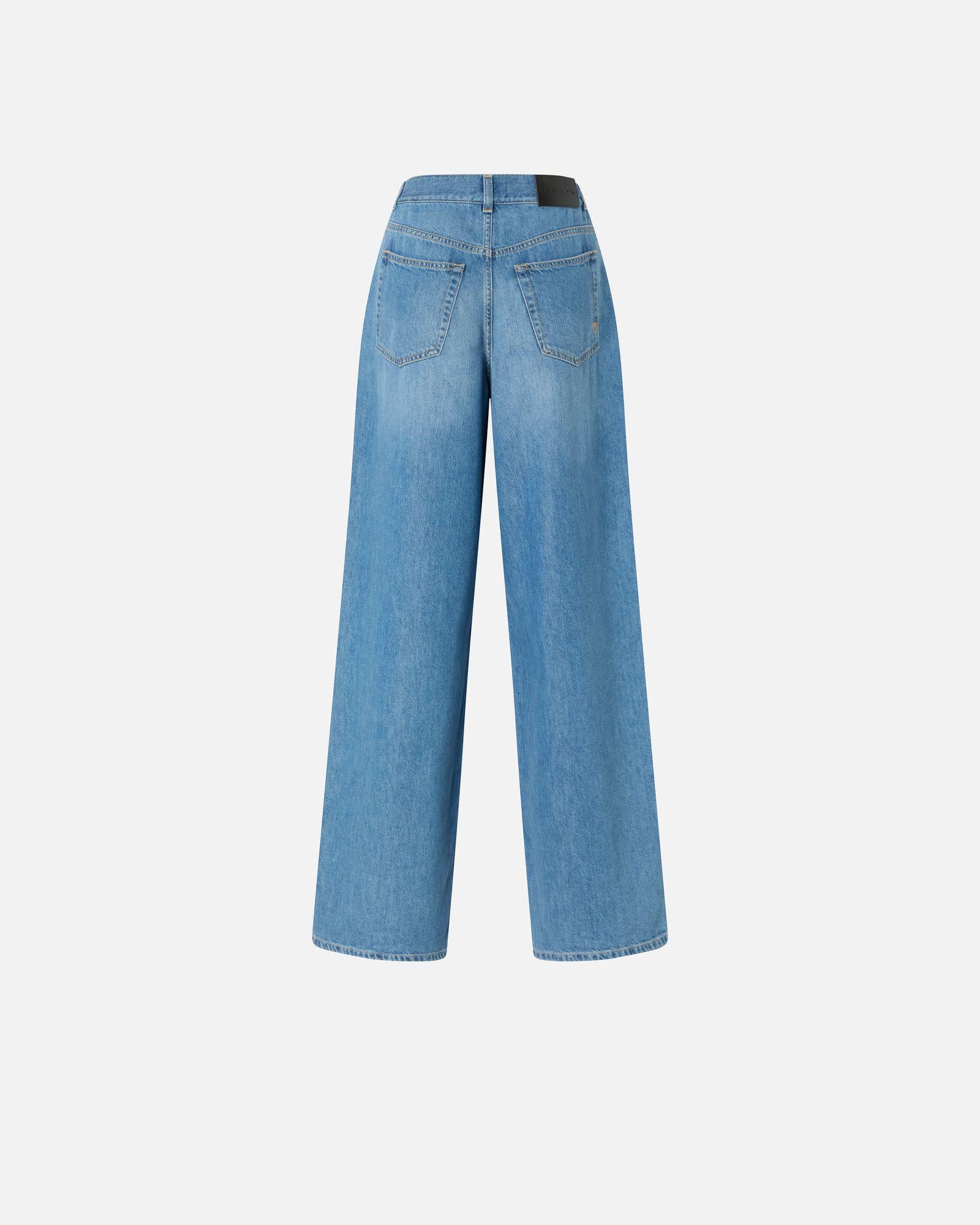 Jeans ballon con gamba avvolgente 104601-A2DR PJO PINKO