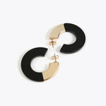 Orecchini a cerchio bicolori LS2503065 1MN LOLA