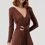 Tuta lunga plissettata FQ25WO2002W799Q7 639 FRACOMINA