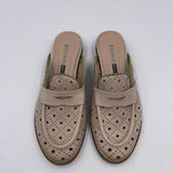Sandalo traforato 612 BEIGE CHIARINI