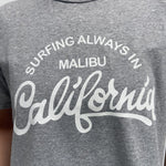 T-shirt con stampa A1252 GRIGIO OFELIA