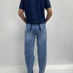 T-shirt con stampa A1252 BLU OFELIA