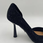 Décolletè con strass 2207 NERO OFELIA