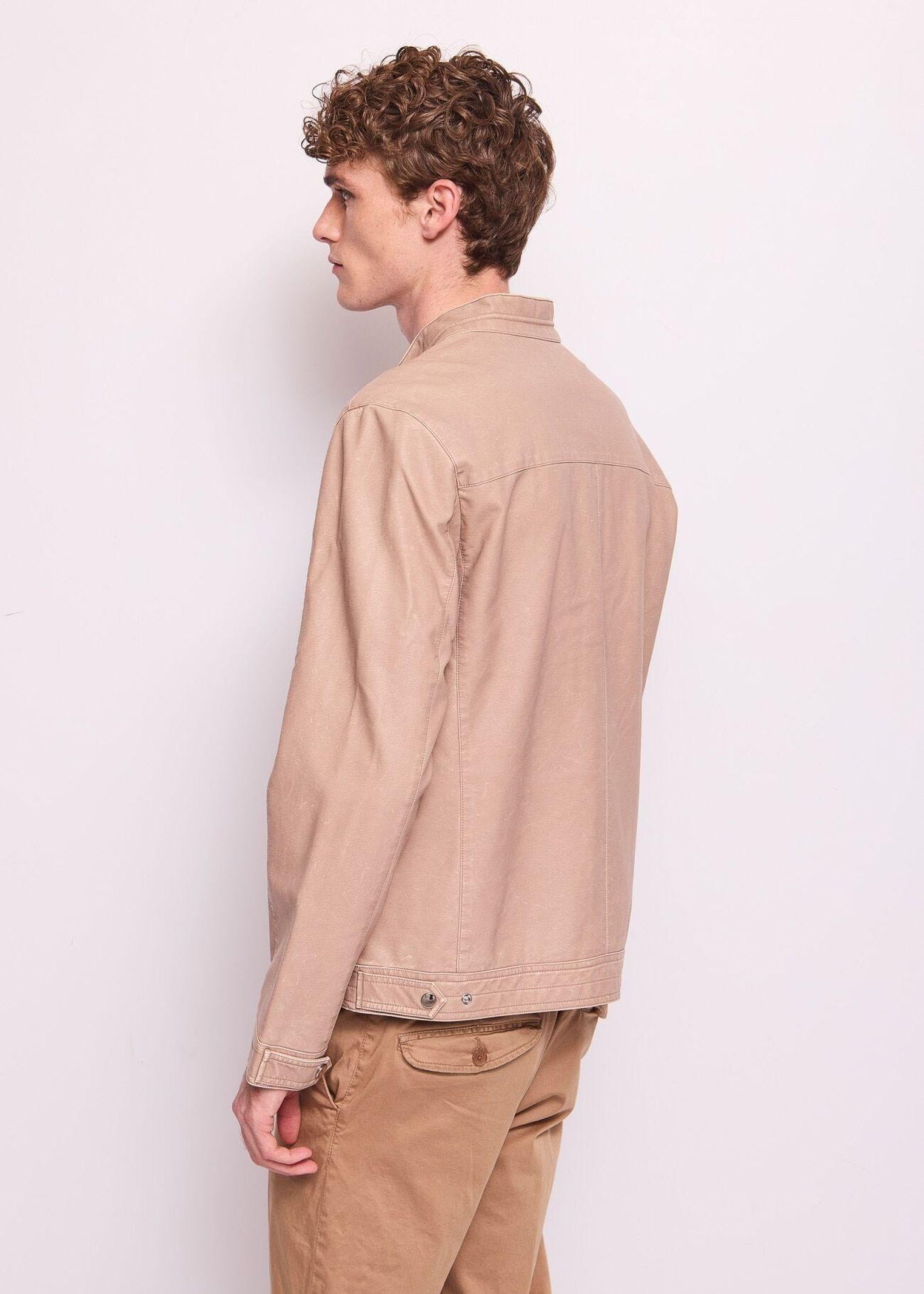 Giubbotto biker in similpelle 511GU38004 3301 GAUDI'