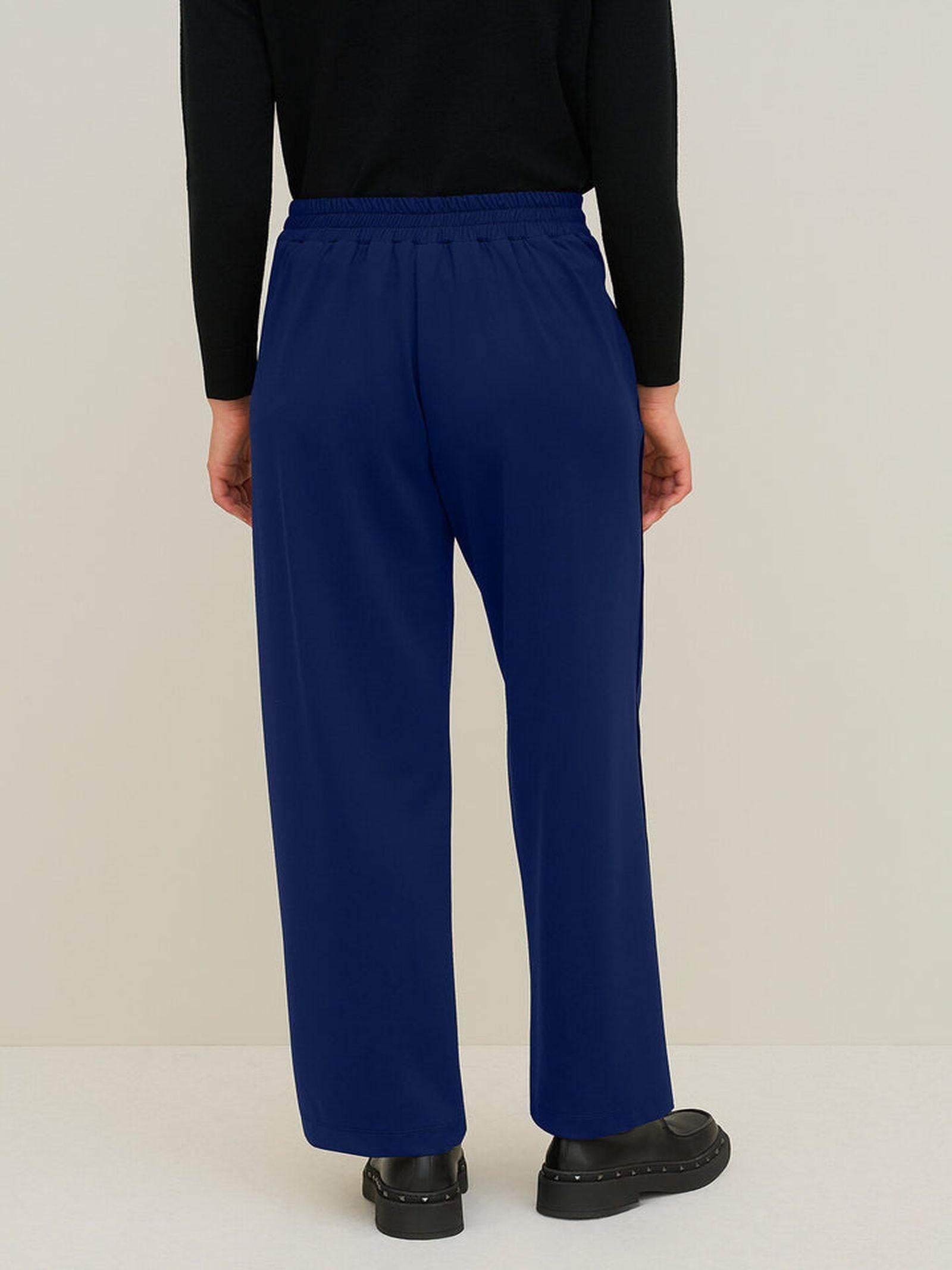 Pantalone con impunture PUDI22 D1 12 CARLA G.
