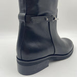 Stivale con dettaglio equestre 2904 NERO OFELIA