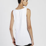 Canotta in crepe de chine MIAR13D8 01 CARLA G.