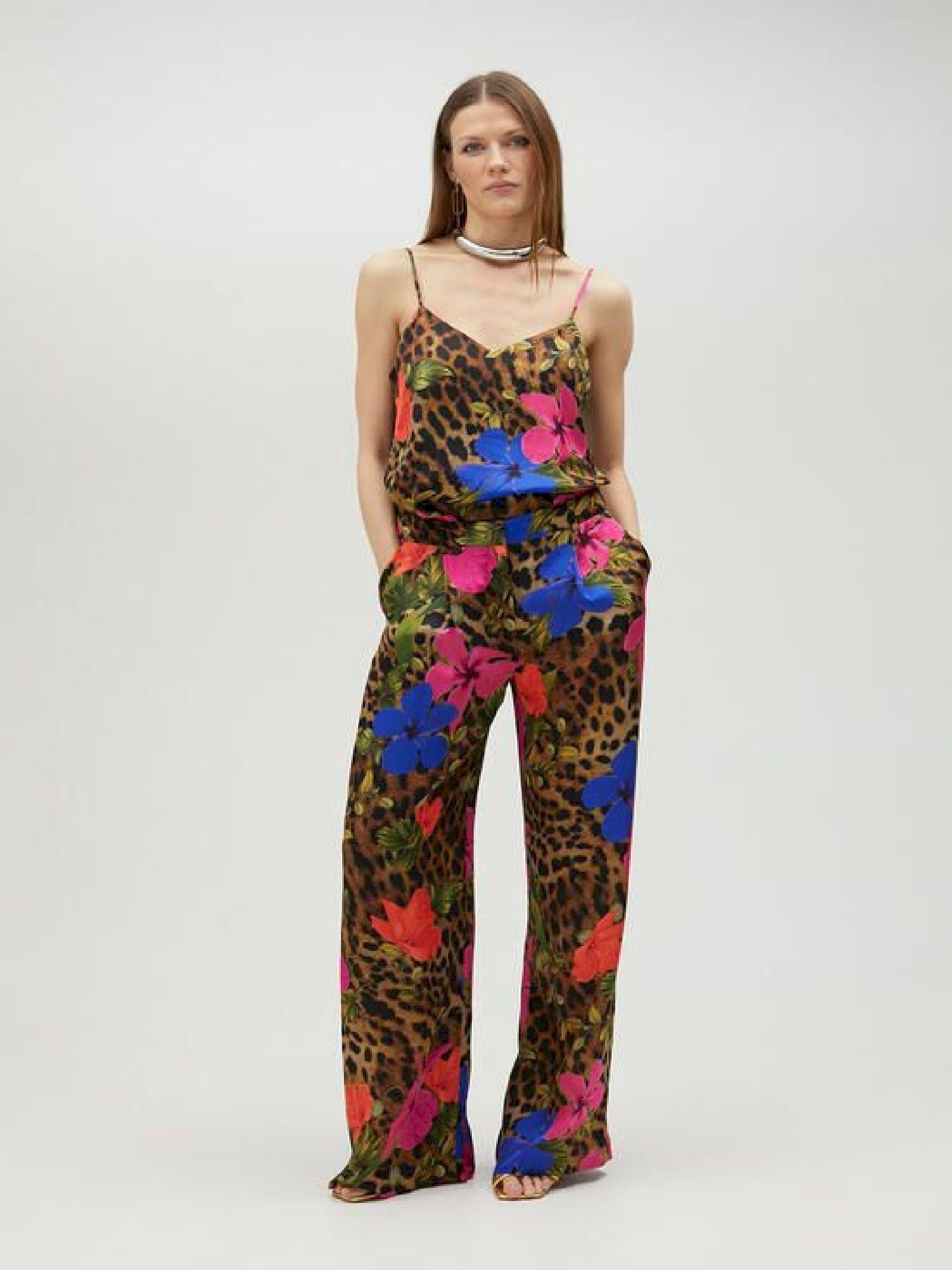 Top stampa animalier MS2515034 352 MAITE
