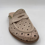 Sandalo traforato 612 BEIGE CHIARINI