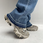 Jeans a zampa 1353ZAMPA DENIM OFELIA