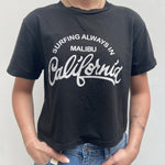 T-shirt con stampa A1252 NERO OFELIA