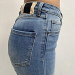 Jeans a zampa 1353ZAMPA DENIM OFELIA