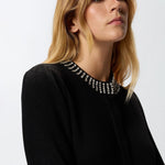 Girocollo con strass 105686A2S4 Z99 PINKO