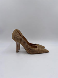 Décolletè con strass