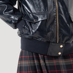 Giubbotto bomber regular FR25WC1013P41101 117 FRACOMINA