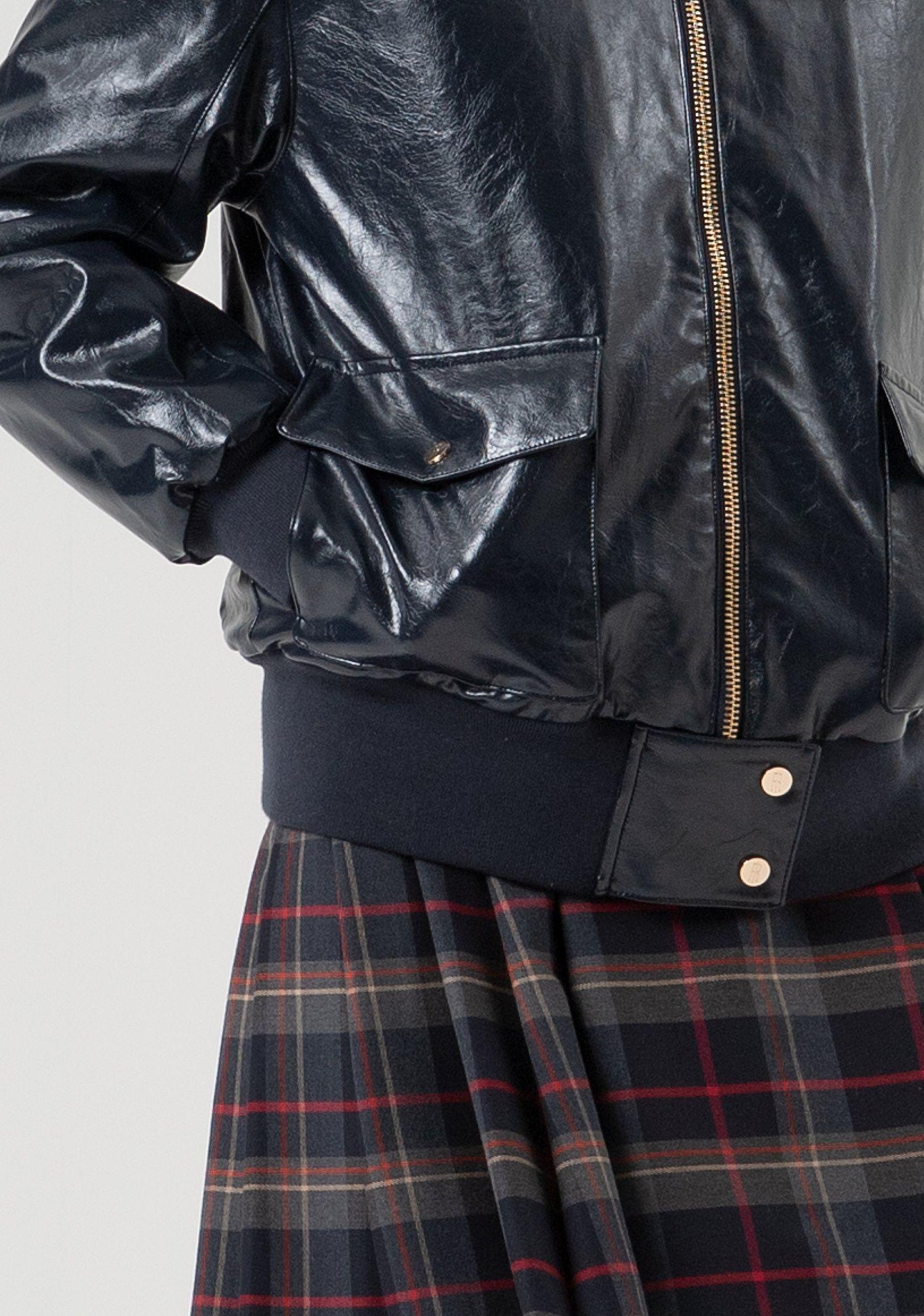 Giubbotto bomber regular FR25WC1013P41101 117 FRACOMINA